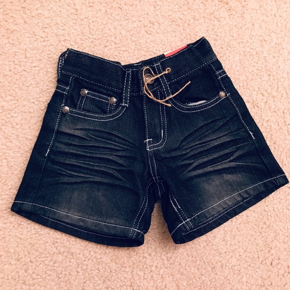 NWT denim shorts size 4 - Picture 1 of 4